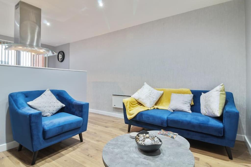 Stylish Modern Home In Sheffield Esterno foto