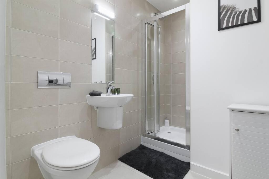 Stylish Modern Home In Sheffield Esterno foto